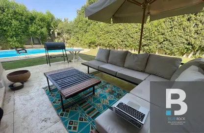 Villa - 5 Bedrooms - 5 Bathrooms for sale in Gardenia Park - Al Motamayez District - 6 October City - Giza