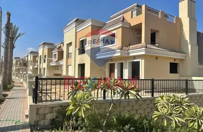 Villa - 5 Bedrooms - 5 Bathrooms for sale in Sarai - Mostakbal City Compounds - Mostakbal City - Future City - Cairo