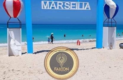 Chalet - 2 Bedrooms - 1 Bathroom for sale in Marseilia Beach 5 - Ras Al Hekma - North Coast