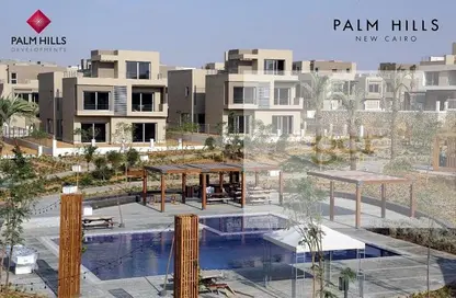 Villa - 3 Bedrooms - 2 Bathrooms for sale in Palm Hills New Cairo - 5th Settlement Compounds - The 5th Settlement - New Cairo City - Cairo