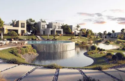 Townhouse - 3 Bedrooms - 3 Bathrooms for sale in Mangroovy Residence - El Gouna - Hurghada - Red Sea