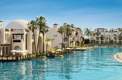 Apartment - 2 Bedrooms - 2 Bathrooms for sale in Cala - Sahl Hasheesh - Hurghada - Red Sea