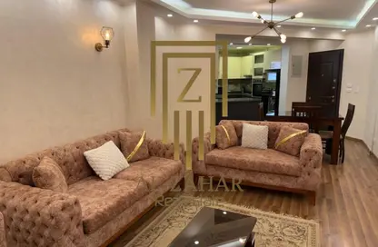 Apartment - 2 Bedrooms - 1 Bathroom for rent in El Rehab Extension - Al Rehab - New Cairo City - Cairo