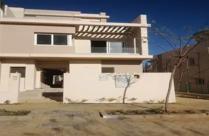 Twin House - 3 Bedrooms - 2 Bathrooms for sale in Tawny Hyde Park - 6 October Compounds - 6 October City - Giza