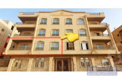 شقة - 3 غرف نوم - 3 حمامات للبيع في عمارات الاندلس - حى الاندلس - مدينة القاهرة الجديدة - القاهرة