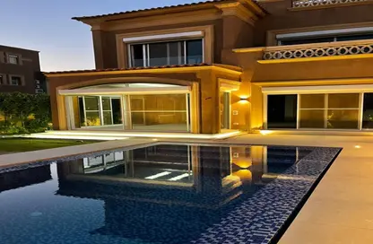 Villa - 4 Bedrooms - 4 Bathrooms for sale in La Nuova Vista - North Investors Area - New Cairo City - Cairo
