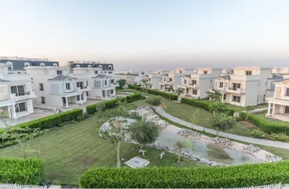 iVilla - 4 Bedrooms - 3 Bathrooms for sale in Mountain View October Park - 6th District - 6 October City - Giza