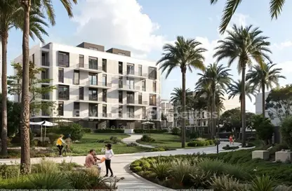 Apartment - 2 Bedrooms - 2 Bathrooms for sale in One33 - 6 October Compounds - 6 October City - Giza