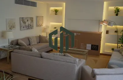 Penthouse - 3 Bedrooms - 3 Bathrooms for rent in Lake View Residence - 5th Settlement Compounds - The 5th Settlement - New Cairo City - Cairo