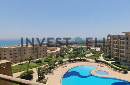 شاليه - 2 غرف نوم - 2 حمامات للبيع في المحيط الأزرق - العين السخنة - السويس
