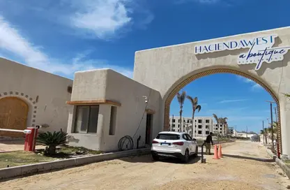 شاليه - 2 غرف نوم - 2 حمامات للبيع في هاسيندا ويست - راس الحكمة - الساحل الشمالي