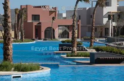 Twin House - 3 Bedrooms - 4 Bathrooms for sale in Makadi Heights - Makadi Orascom Resort - Makadi - Hurghada - Red Sea