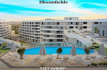 Apartment - 3 Bedrooms - 3 Bathrooms for sale in Bloomfields - Mostakbal City Compounds - Mostakbal City - Future City - Cairo