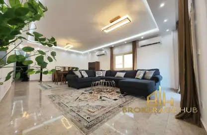 Apartment - 3 Bedrooms - 3 Bathrooms for rent in South Lotus - El Lotus - New Cairo City - Cairo