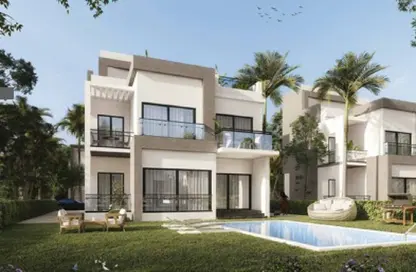 Villa - 5 Bedrooms - 7 Bathrooms for sale in Nyoum October - Northern Expansions - 6 October City - Giza