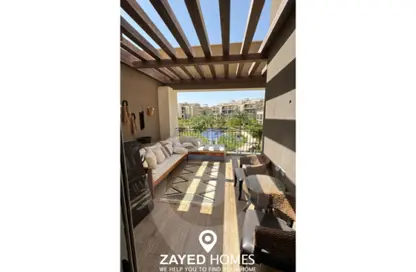 شقة - 3 غرف نوم - 3 حمامات للايجار في أكتوبر بلازا - كمبوندات 6 أكتوبر - مدينة 6 أكتوبر - الجيزة