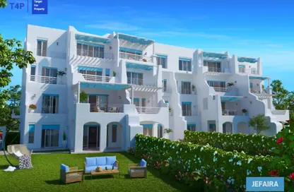 Chalet - 2 Bedrooms - 2 Bathrooms for sale in Jefaira - Ras Al Hekma - North Coast