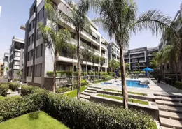 Apartment - 2 Bedrooms - 2 Bathrooms for rent in El Patio 7 - 5th Settlement Compounds - The 5th Settlement - New Cairo City - Cairo