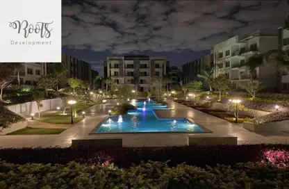 Apartment - 3 Bedrooms - 3 Bathrooms for sale in Galleria Residences - South Investors Area - New Cairo City - Cairo