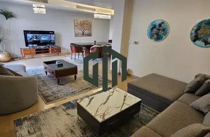 Apartment - 3 Bedrooms - 3 Bathrooms for rent in Cairo Festival City - North Investors Area - New Cairo City - Cairo
