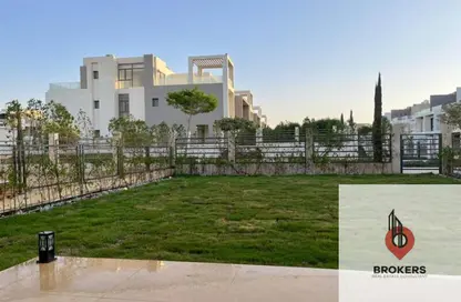 فيلا - 4 غرف نوم - 6 حمامات للايجار في مون ريزيدنس - فيفث سكوير - التجمع الخامس - مدينة القاهرة الجديدة - القاهرة