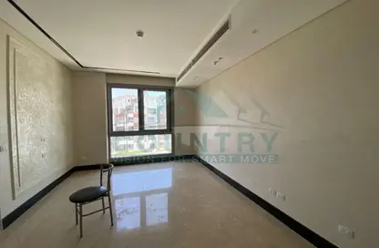Apartment - 1 Bedroom - 2 Bathrooms for rent in Aljazi Marriott Residences - Mohamed Naguib Axis - North Investors Area - New Cairo City - Cairo