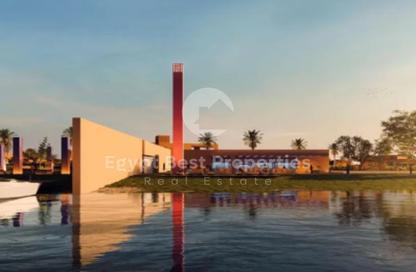 Townhouse - 3 Bedrooms - 4 Bathrooms for sale in Mangroovy Residence - Al Gouna - Hurghada - Red Sea