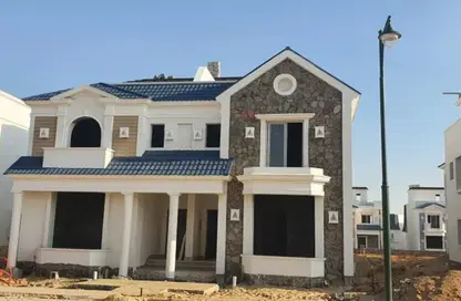 iVilla - 3 Bedrooms - 3 Bathrooms for sale in Mountain View Chill Out Park - Northern Expansions - 6 October City - Giza