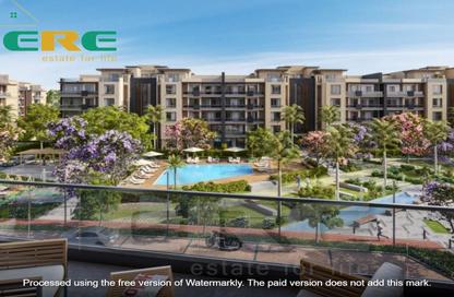 Apartment - 2 Bedrooms - 3 Bathrooms for sale in The Crest - 5th Settlement Compounds - The 5th Settlement - New Cairo City - Cairo