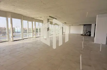 Office Space - Studio - 2 Bathrooms for rent in Bank Center Street - South Teseen St. - The 5th Settlement - New Cairo City - Cairo