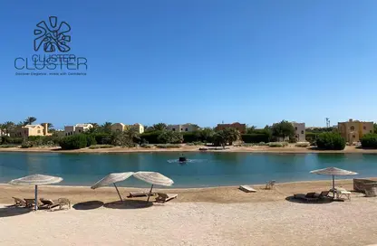 Townhouse - 3 Bedrooms - 3 Bathrooms for sale in Upper Nubia - Al Gouna - Hurghada - Red Sea