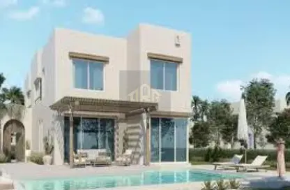 Chalet - 3 Bedrooms - 4 Bathrooms for sale in Hacienda Waters - Qesm Ad Dabaah - North Coast