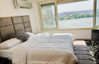 Apartment - 1 Bedroom - 1 Bathroom for sale in Cornish El Nile St. - Maadi - Hay El Maadi - Cairo