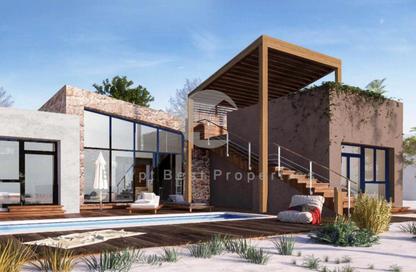 Villa - 4 Bedrooms - 3 Bathrooms for sale in Wadi Jebal - Soma Bay - Safaga - Hurghada - Red Sea