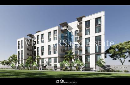 Apartment - 2 Bedrooms - 1 Bathroom for sale in Harva Compound - 6 October Compounds - 6 October City - Giza