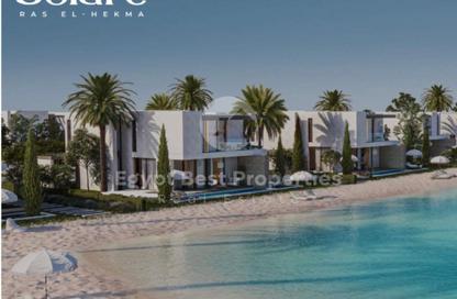 Townhouse - 4 Bedrooms - 3 Bathrooms for sale in Solare - Ras Al Hekma - North Coast