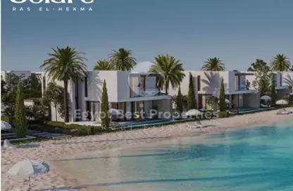 Townhouse - 4 Bedrooms - 3 Bathrooms for sale in Almaza Bay - Qesm Marsa Matrouh - North Coast
