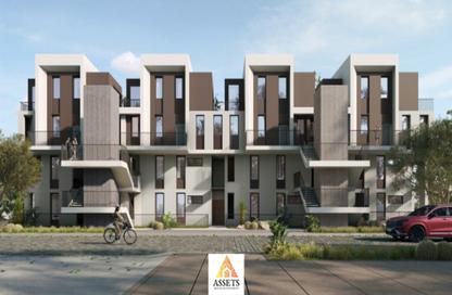 Apartment - 2 Bedrooms - 2 Bathrooms for sale in Solana - New Zayed City - Sheikh Zayed City - Giza