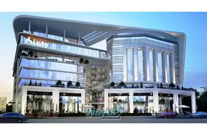 Office Space - Studio - 1 Bathroom for sale in 6ixty iconic tower - Financial District - New Capital City - Cairo