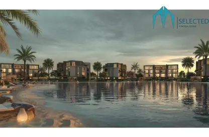 Chalet - 3 Bedrooms - 3 Bathrooms for sale in Silver Sands - Qesm Marsa Matrouh - North Coast