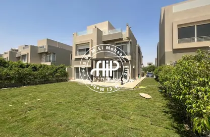 Villa - 4 Bedrooms - 5 Bathrooms for sale in Palm Hills WoodVille - Al Wahat Road - 6 October City - Giza