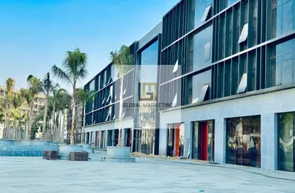 Office Space - Studio - 1 Bathroom for rent in Swan Lake Residence - 5th Settlement Compounds - The 5th Settlement - New Cairo City - Cairo