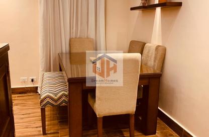 Apartment - 2 Bedrooms - 1 Bathroom for rent in Talaat Mostafa St. - Rehab City Second Phase - Al Rehab - New Cairo City - Cairo