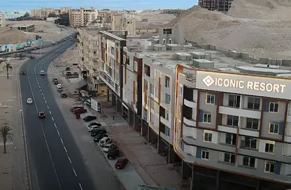 شقة - غرفة نوم - 1 حمام للبيع في حى الهضبة - الغردقة - محافظة البحر الاحمر