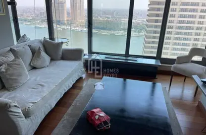 Apartment - 3 Bedrooms - 3 Bathrooms for rent in Mohamed Anis St. - Zamalek - Cairo