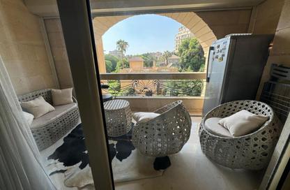 Apartment - 2 Bedrooms - 3 Bathrooms for sale in Sarayat Al Maadi - Hay El Maadi - Cairo