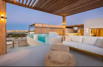 Cabin - 2 Bedrooms - 2 Bathrooms for sale in Hacienda West - Ras Al Hekma - North Coast