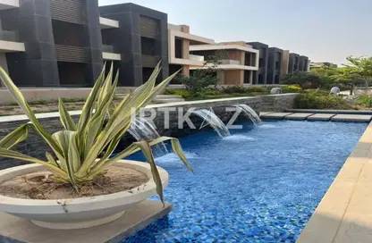 Twin House - 4 Bedrooms - 4 Bathrooms for sale in Midtown - South Investors Area - New Cairo City - Cairo