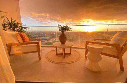 Apartment - 2 Bedrooms - 2 Bathrooms for sale in Park Side Residence - Zed Towers - Sheikh Zayed Compounds - Sheikh Zayed City - Giza