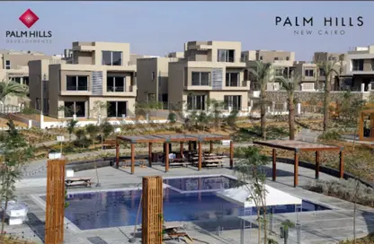 Villa - 3 Bedrooms - 5 Bathrooms for sale in Palm Hills New Cairo - 5th Settlement Compounds - The 5th Settlement - New Cairo City - Cairo